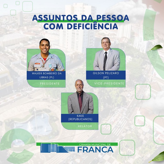 Assuntos da Pessoa com Deficiência 