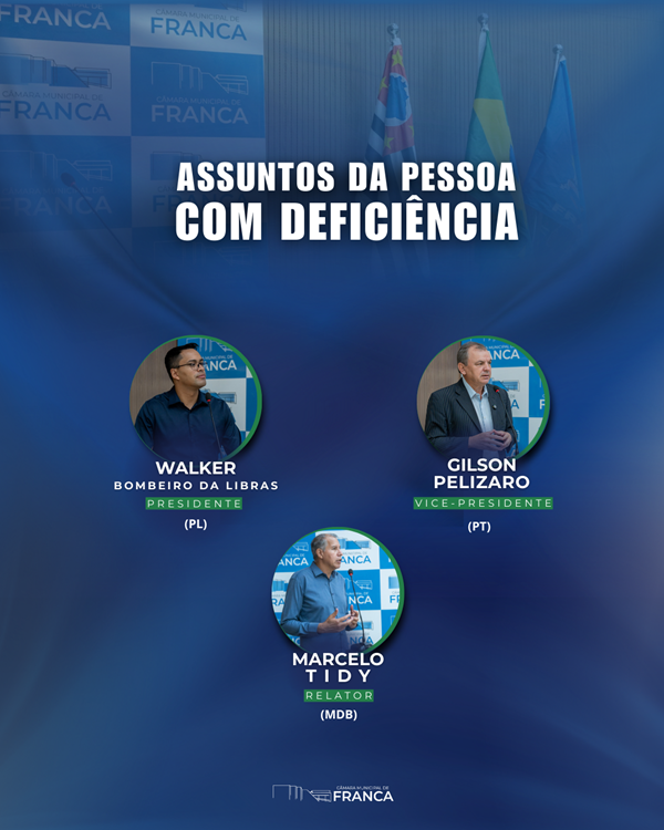 Assuntos da Pessoa com Deficiência