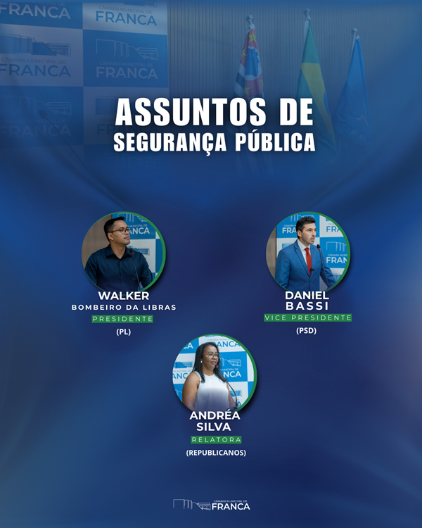 Assuntos de Segurança Pública 