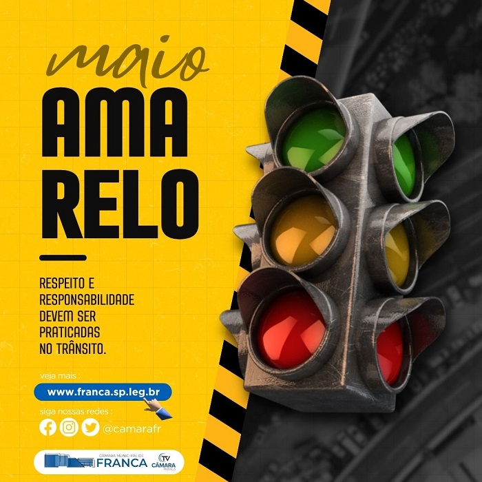 maio amarelo