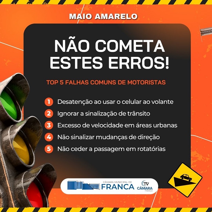 maio amarelo 
