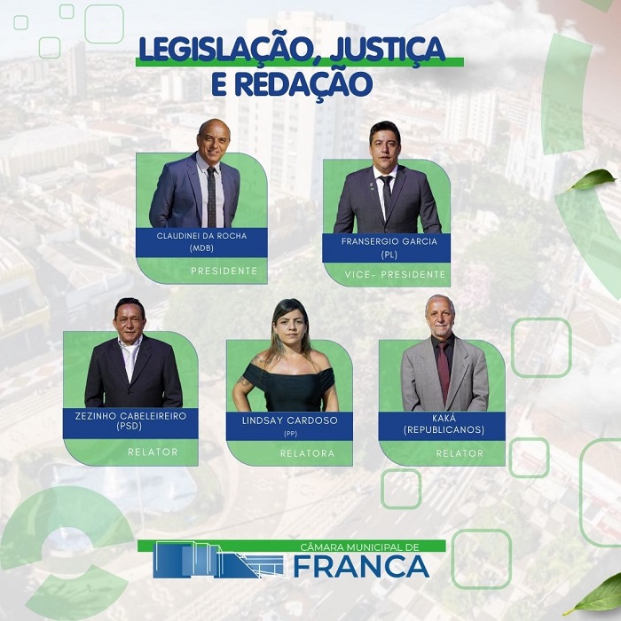 Legislação, Justiça e Redação 