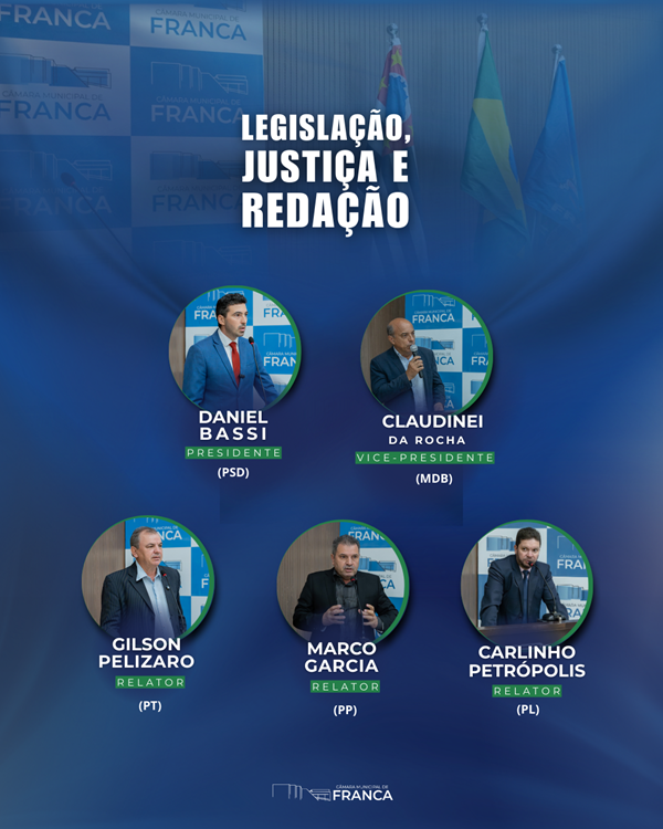 Legislação, Justiça e Redação 