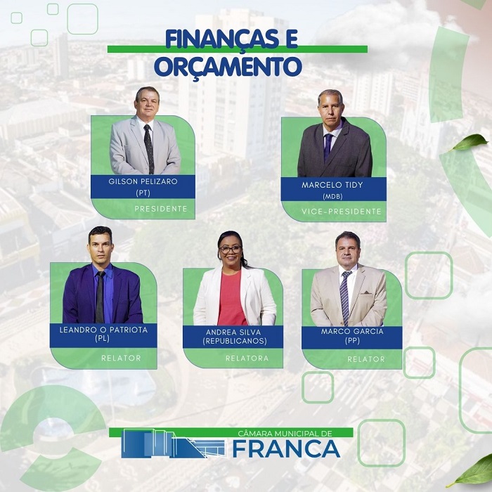 Finanças e Orçamento 