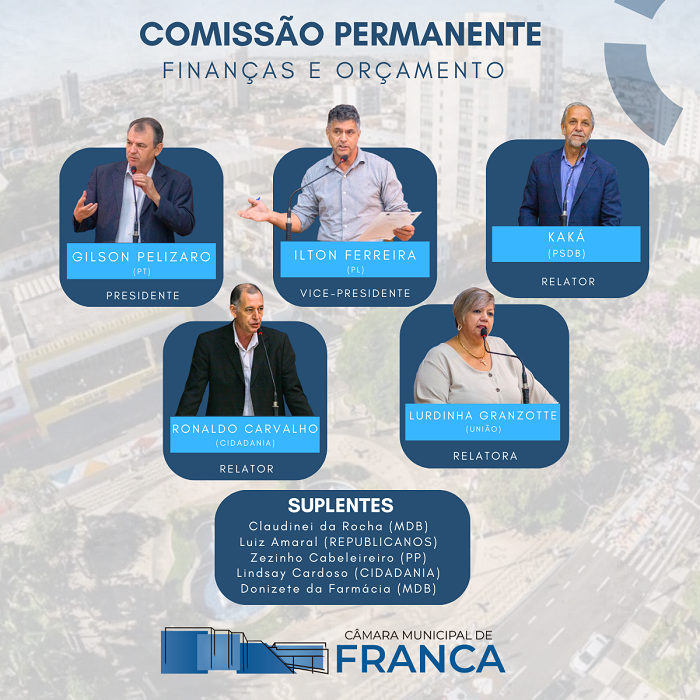 Comissão de Orçamento e Finanças 