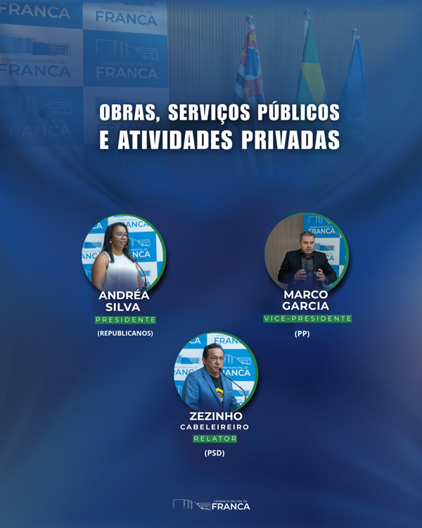 Obras, Serviços Públicos e Atividades Privadas 