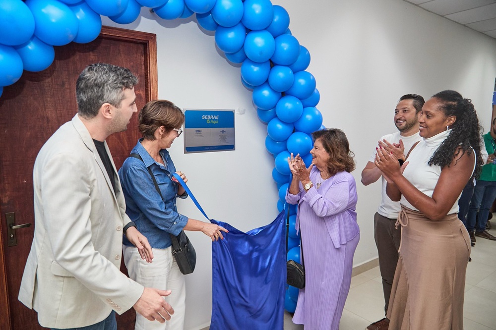 Inauguração Sebrae Aqui