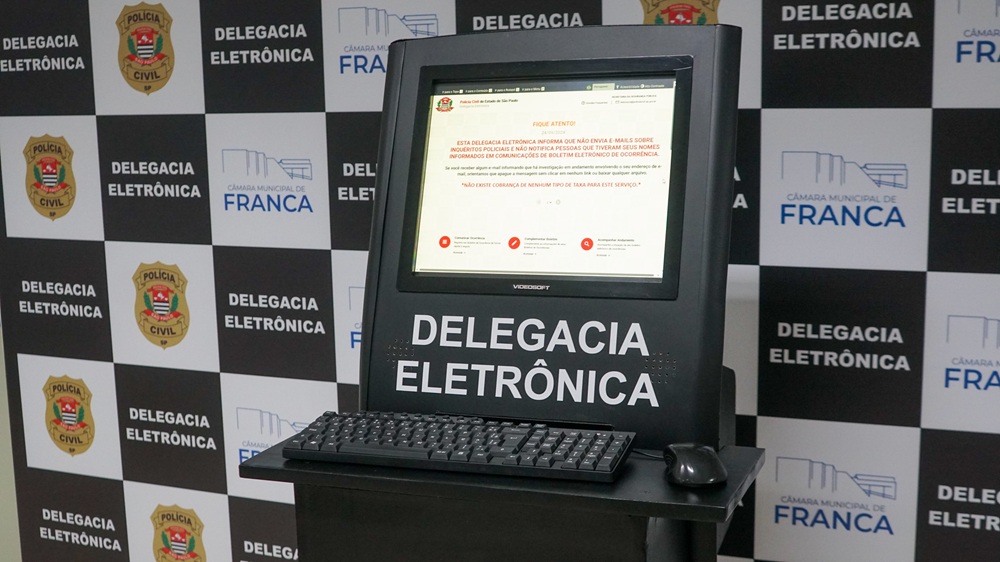 Delegacia Eletrônica