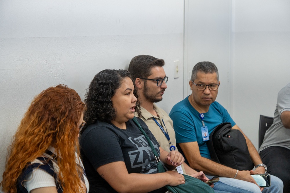 Paciente atendida pela casa do diabético compartilha sua experiência