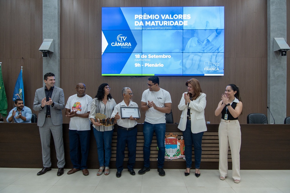Participantes da solenidade 