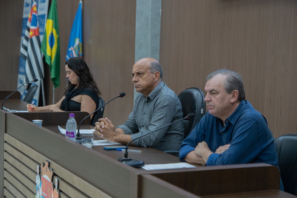 Parlamentares na reunião de comissões conjuntas