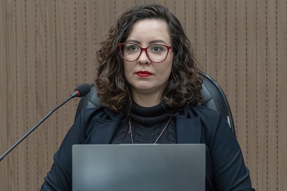 Vereadora Marilia Martins preside audiência pública