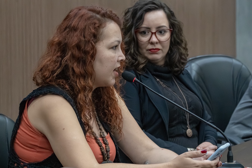 Eveline Fonseca participa de audiência pública sobre violência contra servidores