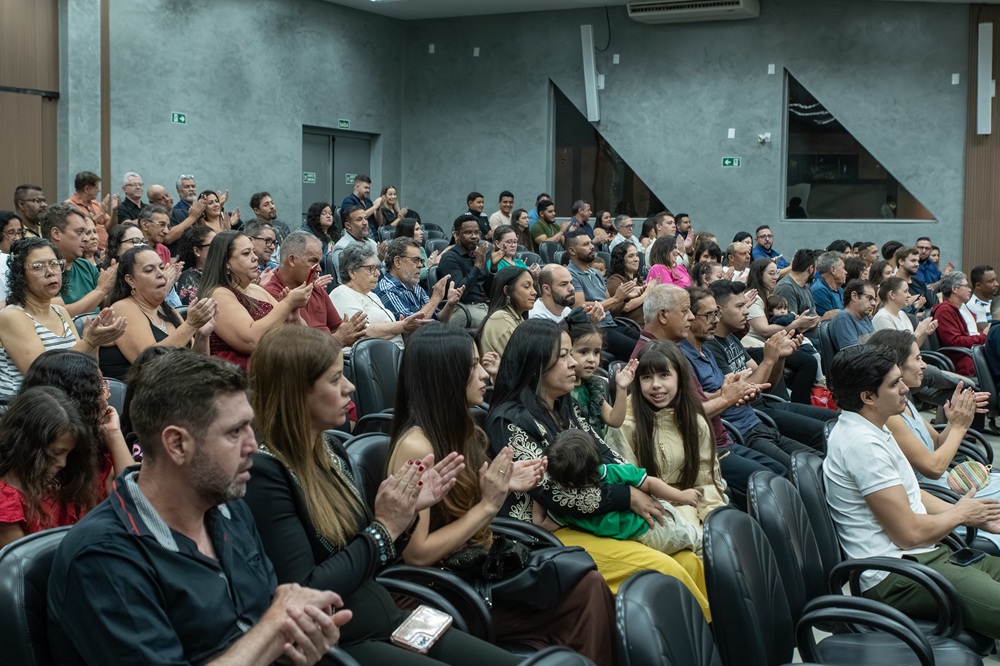Público presente na Sessão Solene