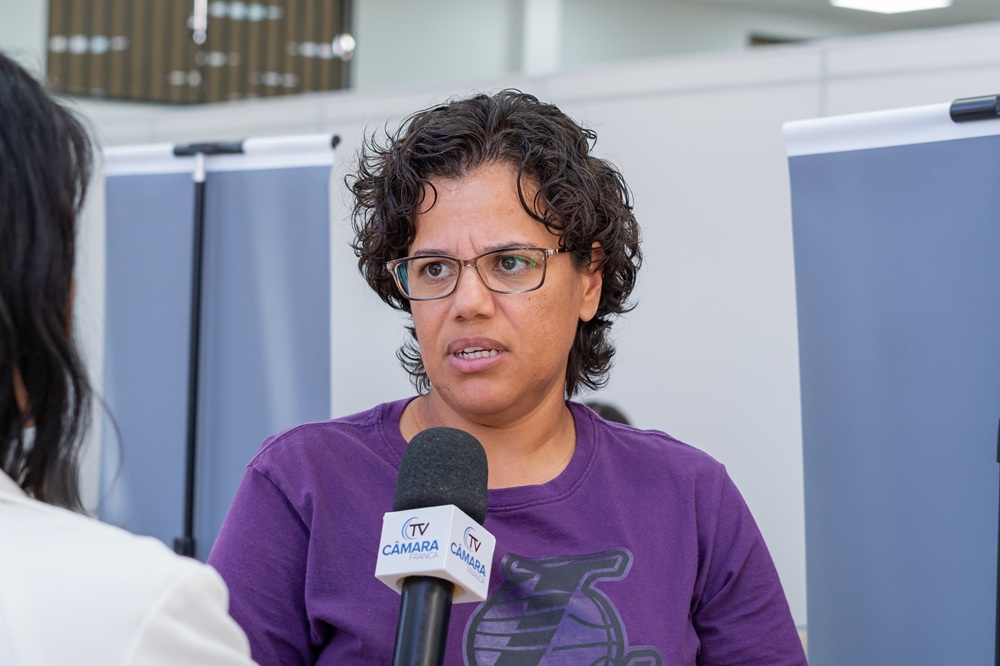 Rosana Ribeiro da Silva já aproveitou o período para transferir o título