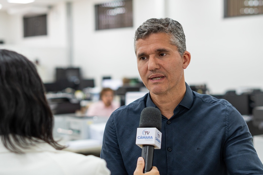 Chefe do Cartório da 46ª Zona Eleitoral de Franca, Marcelo Queiroz