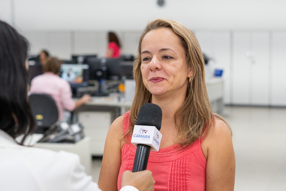 Nilva Faleiros, chefe do Cartório da 291ª Zona Eleitoral