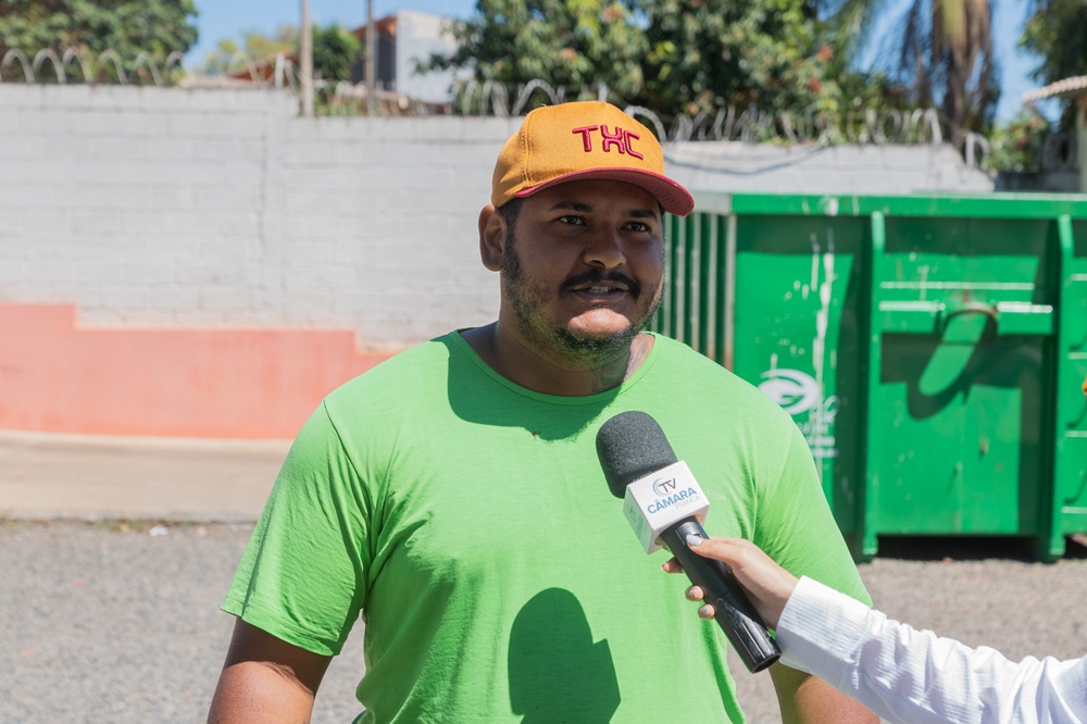 Cooperado fala da importância do descarte correto