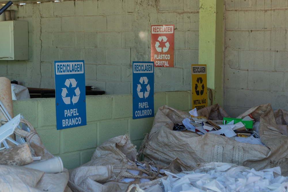 Ecoponto de Franca é um dos espaços para descartes de inservíveis