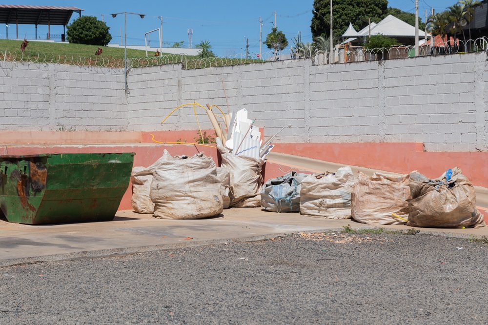 Ecoponto de Franca é um dos espaços para descartes de inservíveis