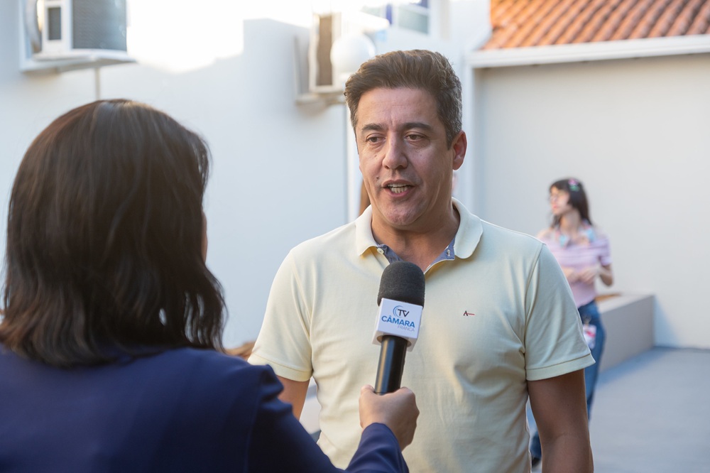 Vereador Fransergio Garcia participa de inauguração de CRA