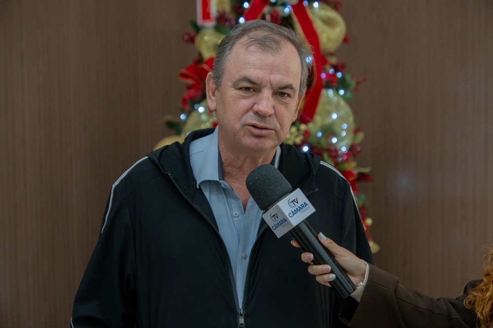Vereador Gilson Pelizaro participa de Reunião de Comissões Permanentes