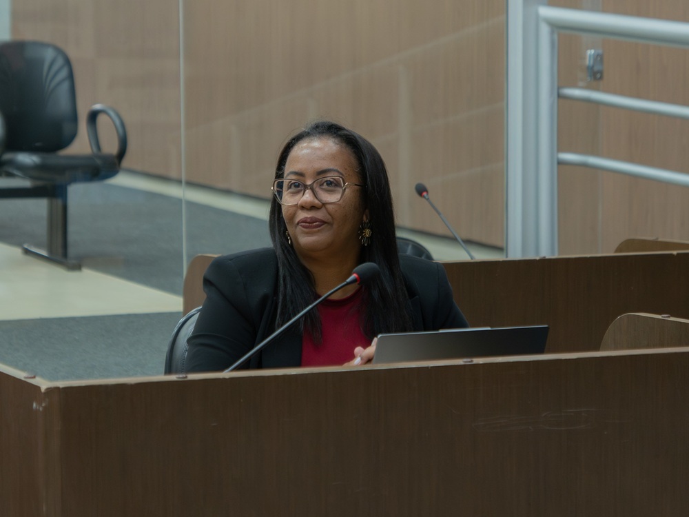 Vereadora Andrea participa de Reunião das Comissões Permanentes
