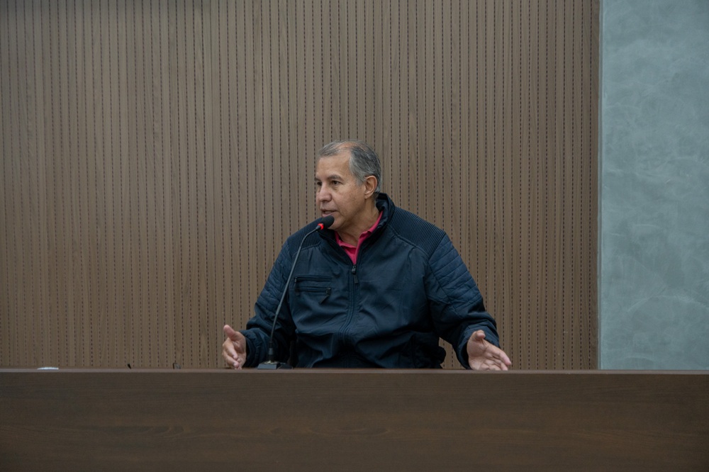Vereador Tidy participa de Reunião das Comissões Permanentes