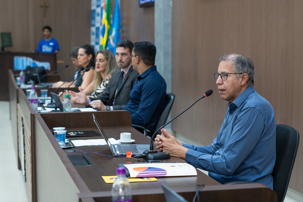 Vereador Marcelo Tidy comenta apelo de estudante