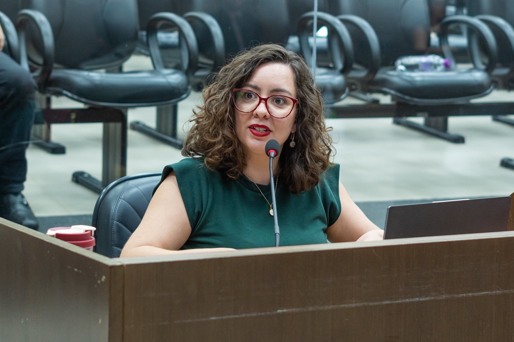 Vereadora Marilia Martins comenta apelo de estudante