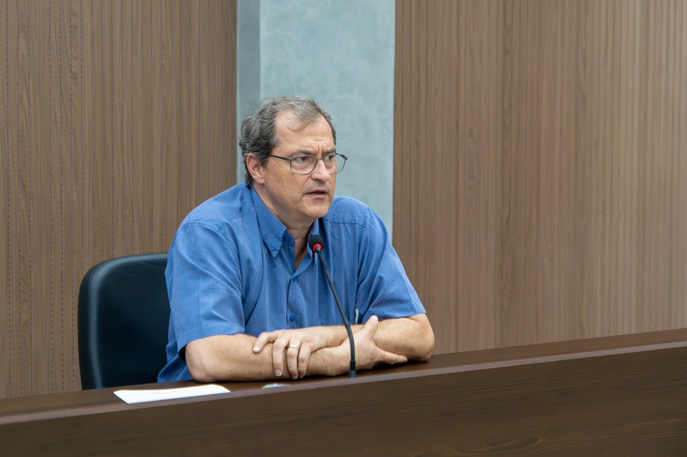 Eduardo Campanaro participa de reunião de Comissões Permanentes