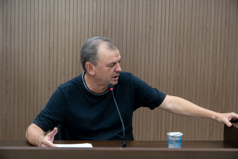 Gilson Pelizaro participa de reunião de Comissões Permanentes