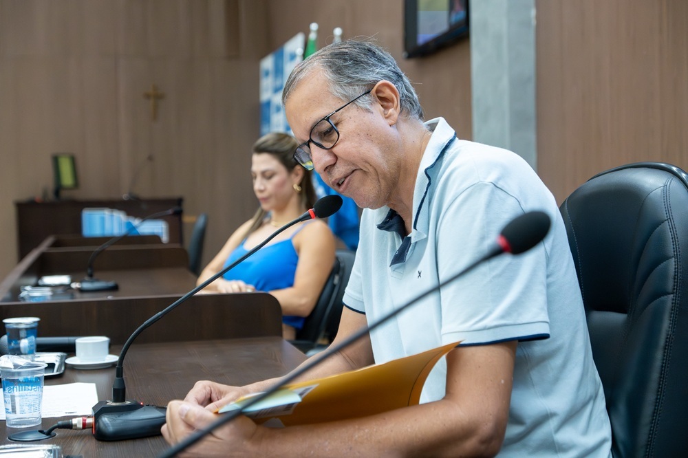 Vereador Marcelo Tidy conduz audiência pública