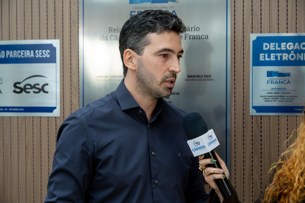 Daniel Bassi participa de Reunião de Comissões Permanentes