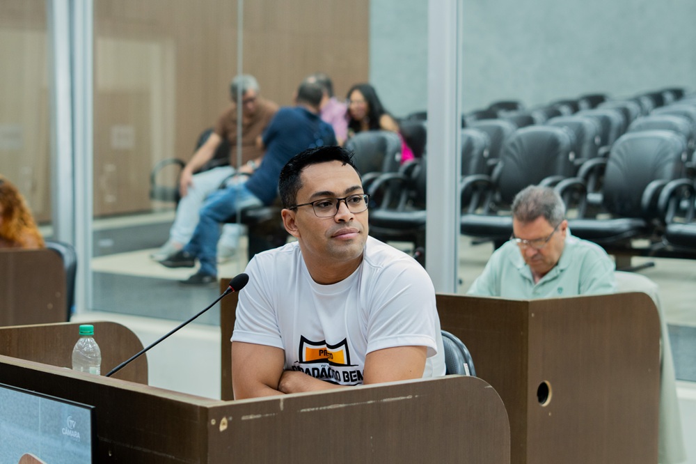 Vereador Walker participa de Reunião de Comissões Permanentes