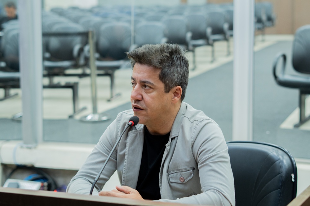 Vereador Fransergio Garcia participa de Reunião de Comissões Permanentes