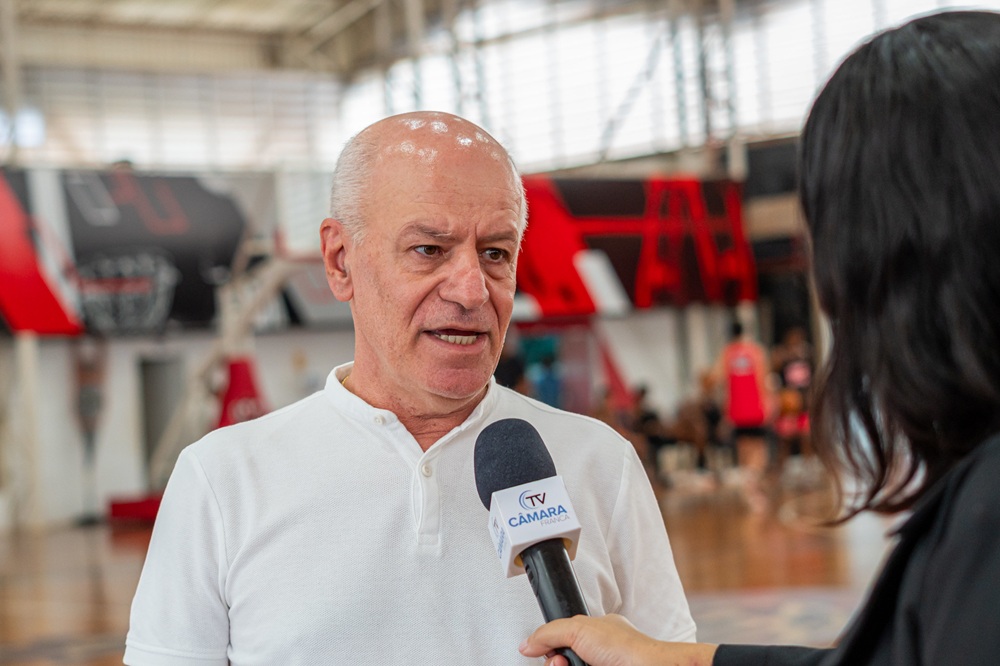 Presidente do Sesi Franca Basquete, Luiz Aurélio Prior