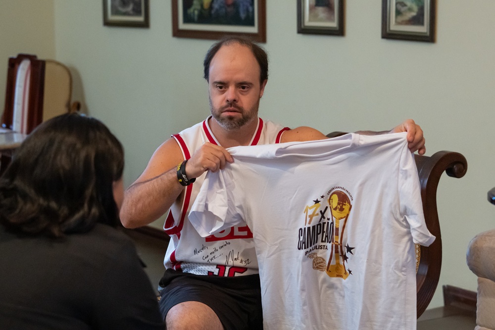 Marcelo Moreno é torcedor fiel do SESI Franca