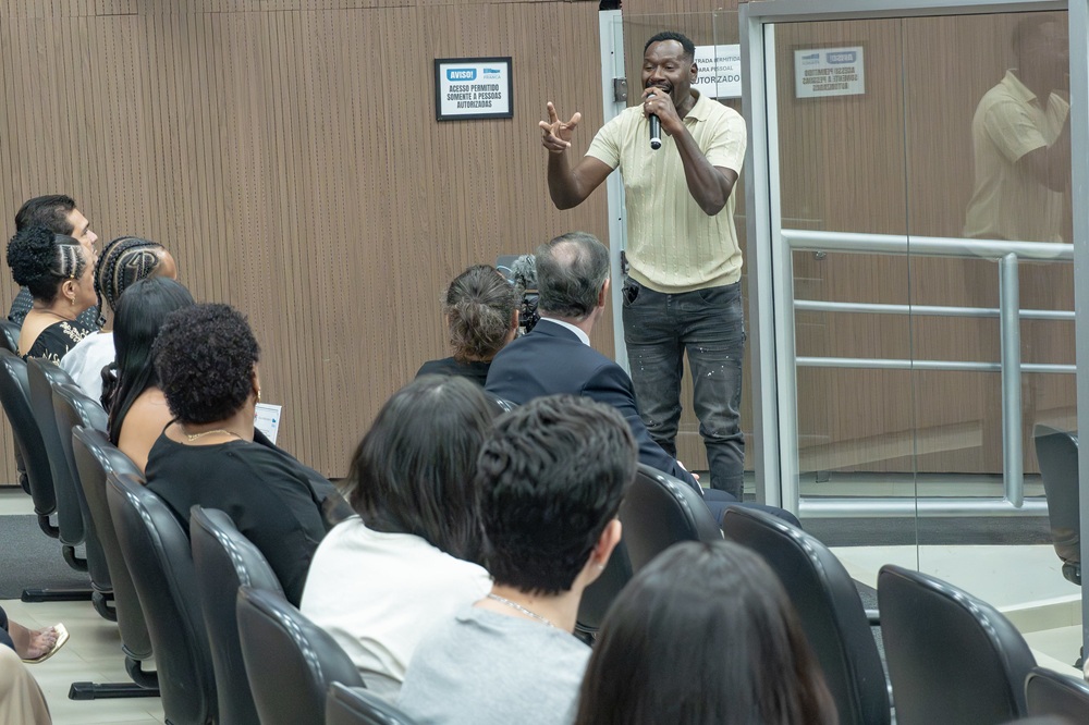 Preto Cria participa de Sessão Solene em comemoração ao Dia da Consciência Negra