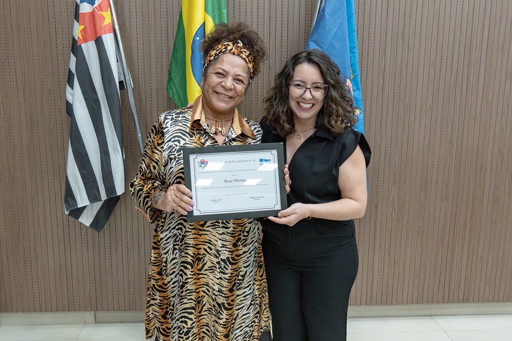 Rose Morais participa de Sessão Solene em comemoração ao dia da Consciência Negra