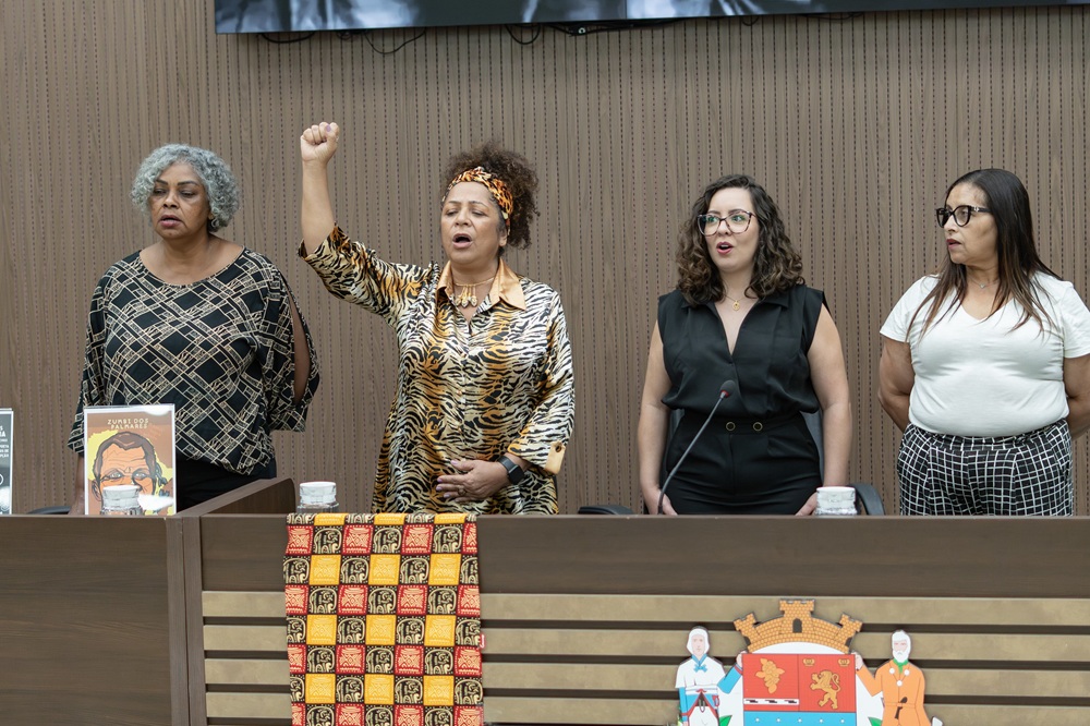 Câmara realiza Sessão Solene em comemoração ao Dia da Consciência Negra