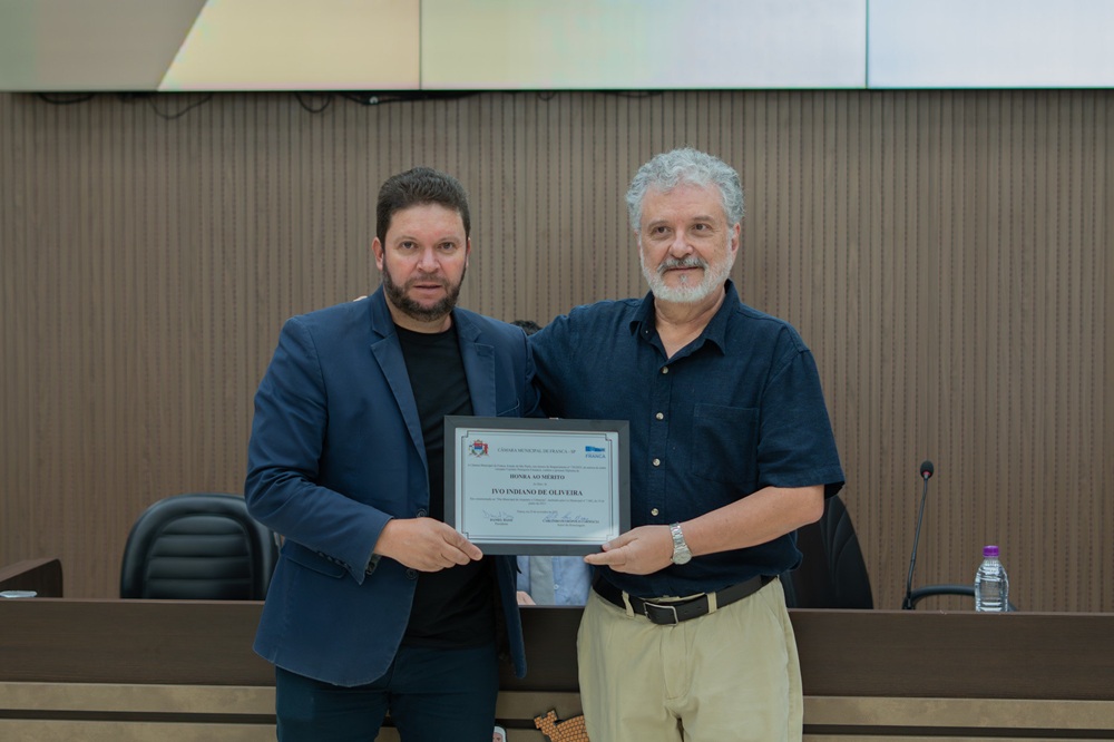 Câmara presta homenagem ao Dia do Arquiteto e Urbanista