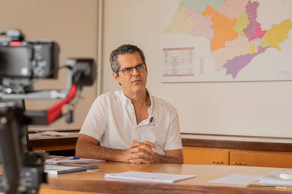 Diretor Regional de Saúde Ricardo Bessa