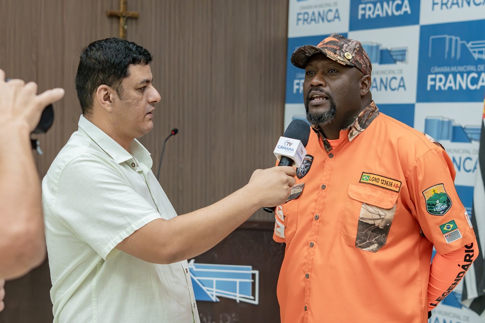 Câmara de Franca homenageia o grupo Legendários 3 Colinas com moção de aplausos