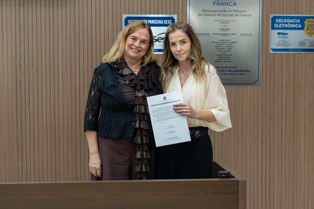 Plenário da Câmara de Franca recebe cerimônia de posse dos novos auditores-fiscais do Trabalho