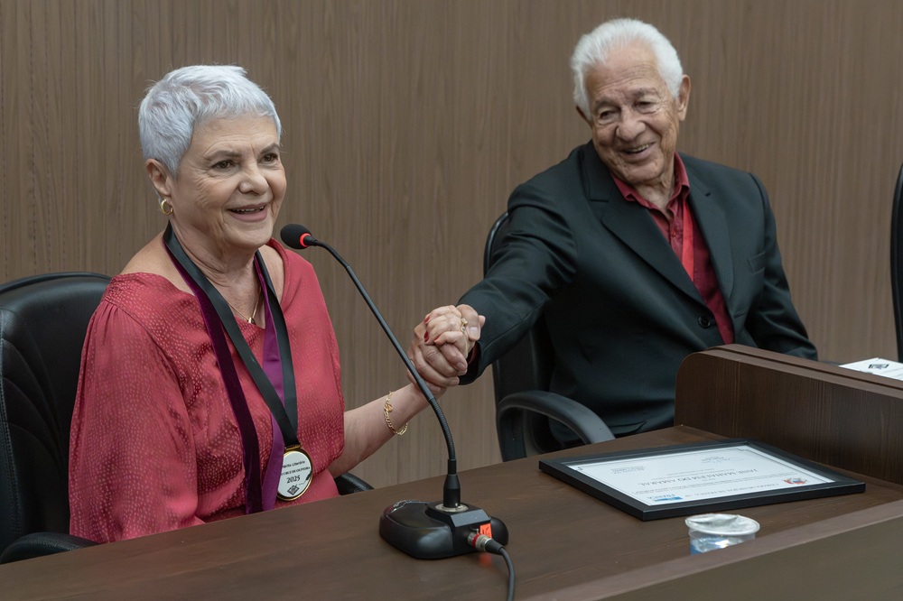 Jane Mahalem do Amaral, uma das fundadoras da AFL