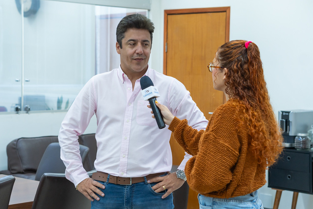 Presidente da Câmara para o ano de 2026, Fransérgio Garcia (PL)