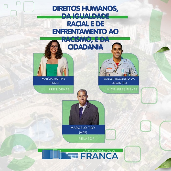 Direitos Humanos e Igualdade Racial 