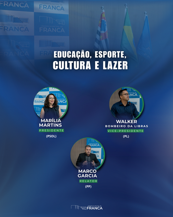 Educação, Esporte e Lazer 