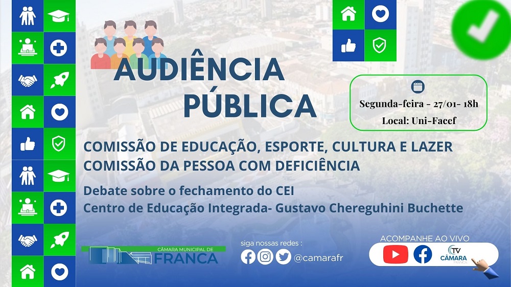 Audiência Pública 